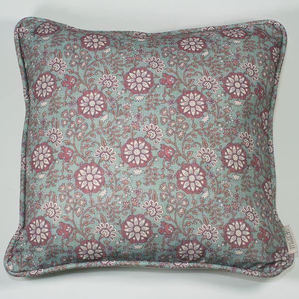 Lucien Trail Cushion - Spice Pink Green